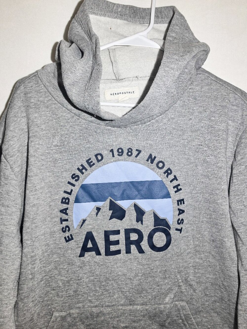 Aero Grey XL Hoodie aeropostale Womens GREAT condition